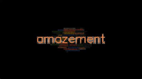 AMAZEMENT: Synonyms and Related Words. What is Another Word for ...