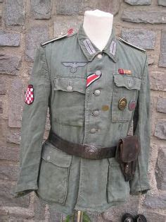 Croatian soldier uniform Nuremberg, Armed Forces, Legion