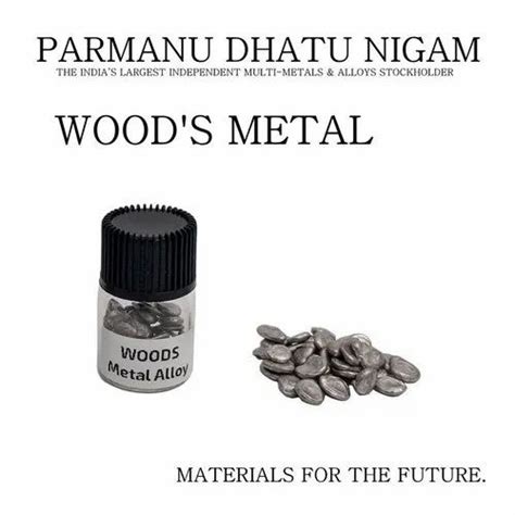 PADHNI-BISMUTH-ALLOY-4 - Wood's Metal Manufacturer from Mumbai