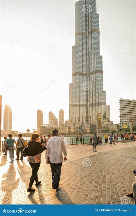 UAE/DUBAI - 14 SEP 2012 - People Walking on the Streets of Dubai Editorial Stock Photo - Image ...