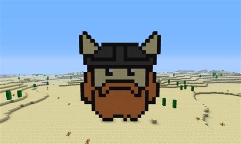 Honey Dew(Yogscast) Minecraft Head Pixel Art Minecraft Project