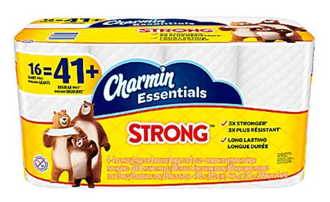 Charmin Essentials Strong Bath Tissue just $0.38 per Giant Roll + Free ...