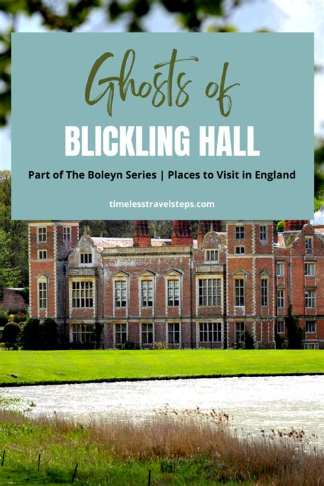 Ghosts of Blickling Hall Norfolk | Visiting england, Europe travel ...