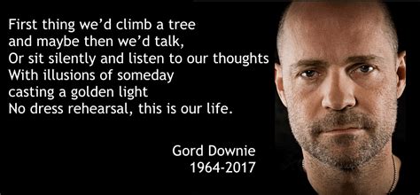 Leadership and Life Lessons from Gord Downie - Succeed Sooner