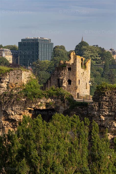 Old and new architecture in Luxembourg – Stock Images Luxembourg