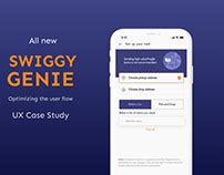 Swiggy Genie UX Case Study | Behance