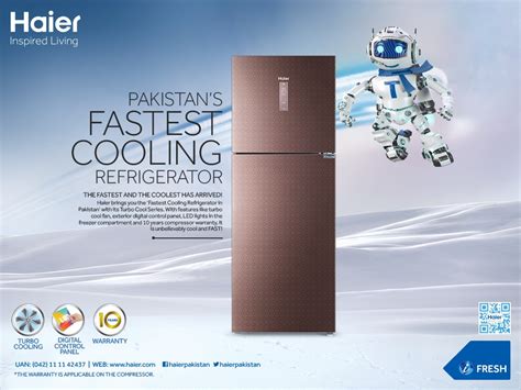 Haier Introduces 10 Year Warranty on New Refrigerator Line!