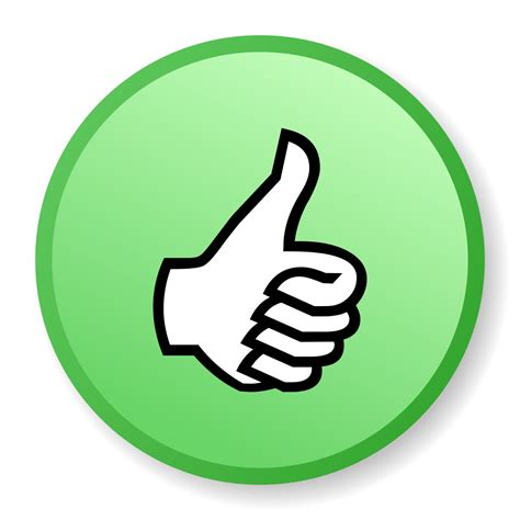 Like Emoji Smiley Face Thumbs Up Transparent Png