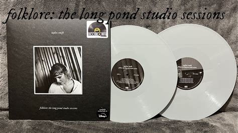 Taylor Swift: folklore: the long pond studio sessions [vinyl] 🤍🤍 Record ...