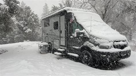 Best RV Winter Camping Tips — Turn It Up World