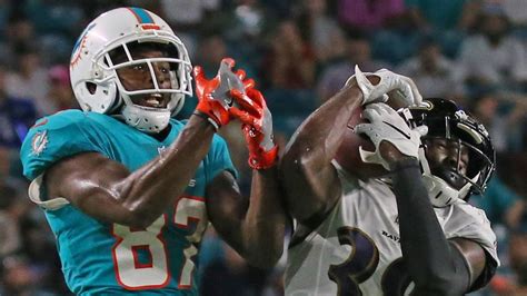 Game recap: Baltimore Ravens vs. Miami Dolphins, 8/25/18 | Miami Herald