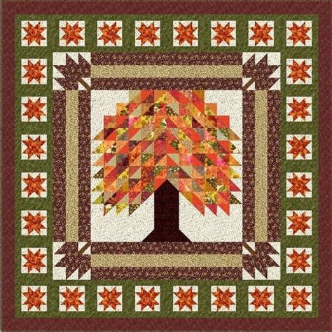 The Fall Quilt Pattern - Etsy | Fall quilts, Fall quilt patterns, Lap quilt patterns