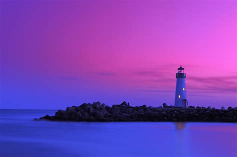 Walton Lighthouse - California Beaches