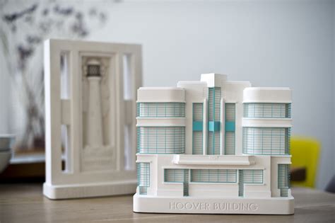 If It's Hip, It's Here (Archives): Miniature Models of Buildings by ...