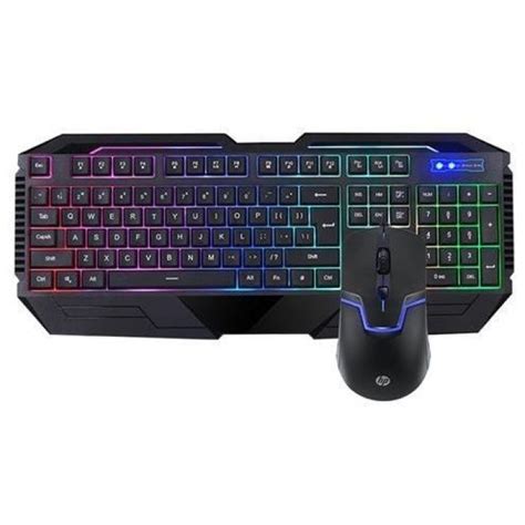 HP GK1100 High Performance Wired Combo Gaming Keyboard and Mouse