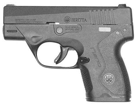 Beretta Nano | Complete Overview of this Subcompact Pistol