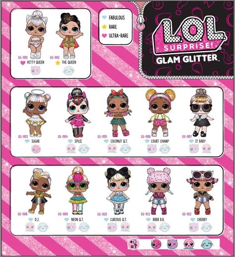 @lolsurprise Glam Glitter Checklist . We Can Not Wait!!! We Are Most Excited About These ...