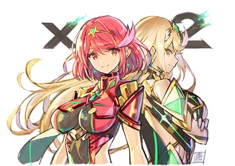 Xenoblade Chronicles 2 character designer celebrates third anniversary with special art