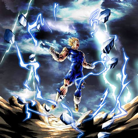 Majin Vegeta Final Explosion Wallpaper