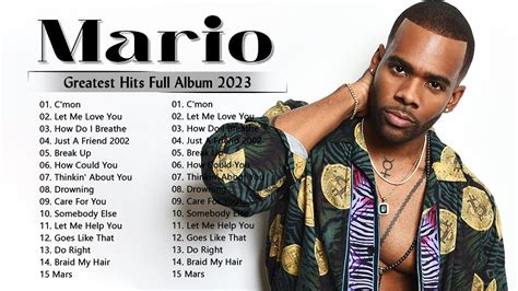 MARIO Greatest Hits Full Album 2023 – Best Songs Of MARIO R&B MIX - YouTube