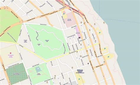 ERROR: OpenStreetMap in Liverpool, Nova Scotia