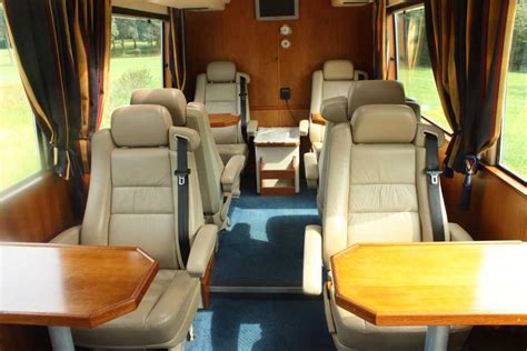 The Premier Coach- Two luxury leather 8 seat VIP minibus | Essex Luxury ...