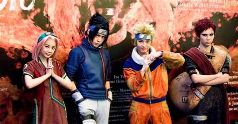 El espectáculo musical de Naruto: Akatsuki no Shirabe se estrenará en el otoño del 2019 — Kudasai