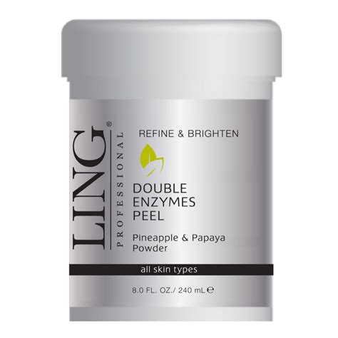 Double Enzyme Powder Peel - 8 oz — LING Esthetic Pro