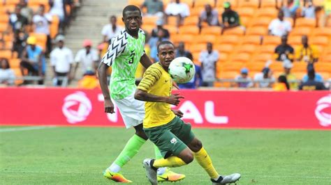 WATCH: Bafana Bafana VS Nigeria in quarter-finals of AFCON this evening ...