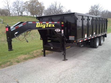 25K Big Tex Dump Trailer for Sale in Centenary, Indiana Classified | AmericanListed.com