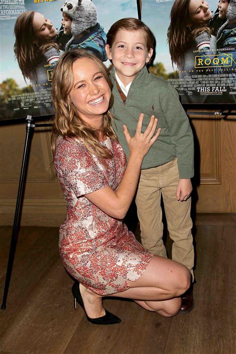 Brie and Jacob Tremblay : r/BrieLarson