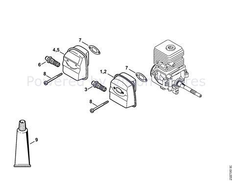 40 stihl fs 38 parts diagram - Diagram For You