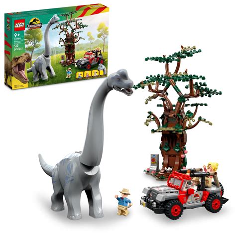 LEGO Jurassic World Brachiosaurus Discovery 76960 Jurassic Park 30th ...