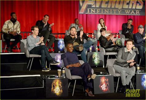 'Avengers: Infinity War' Cast Get Together for Global Press Conference!: Photo 4069253 | Anthony ...