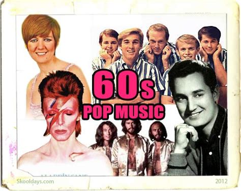 Pop Music in the 60s