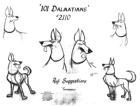 Art of 101 Dalmatians (part 1)