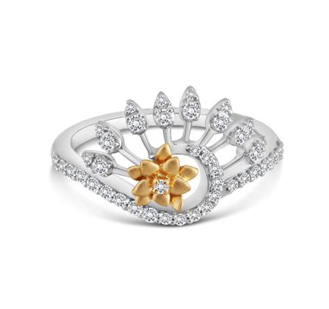 Diamond Rings Designs From Tanishq - South India Jewels