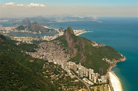 Scenic Rio De Janeiro Aerial View Stock Photo - Download Image Now - iStock