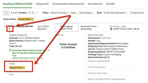 Ordoro - How do I use Amazon Seller Fulfilled Prime to ship my Amazon ...