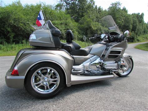 2008 HONDA GOLDWING GL1800 ROADSMITH TRIKE WITH RUNNING BOARDS