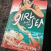 Amazon.com: The Girl from the Sea: A Graphic Novel: 9781338540574: Ostertag, Molly Knox: Books