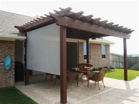 Famous Shade Options For Pergolas Ideas