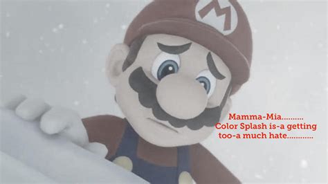 Sad Mario Meme (About Paper Mario Color Splash) by DropBox5555 on DeviantArt