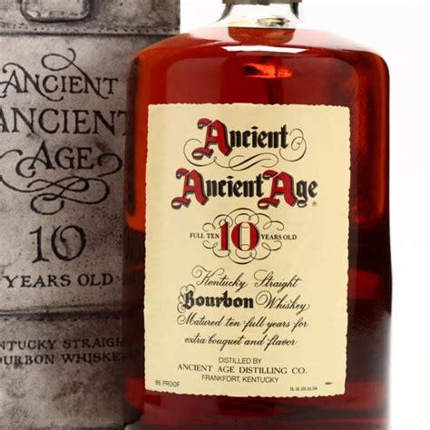 Ancient Ancient Age Bourbon Whiskey (Lot 8163 - Rare SpiritsSep 17 ...