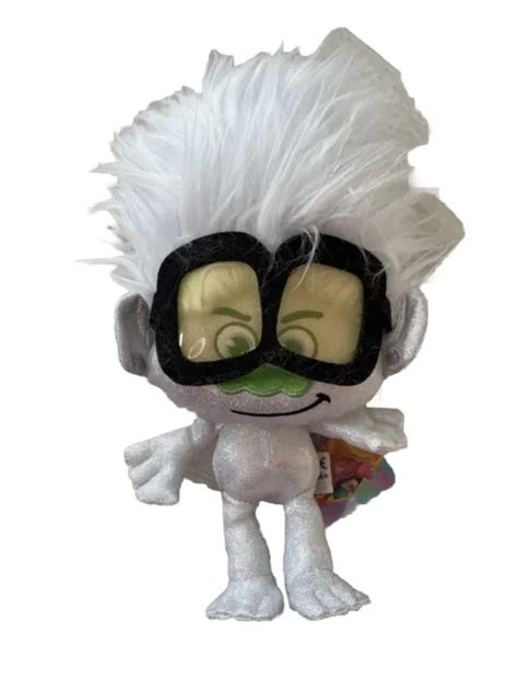 TROLLS BAND TOGETHER - Tiny Diamond 7" Plush Toy £13.99 - PicClick UK