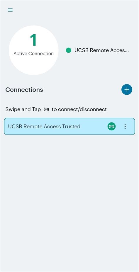 Ivanti Secure Access VPN Client on Android | UC Santa Barbara ...