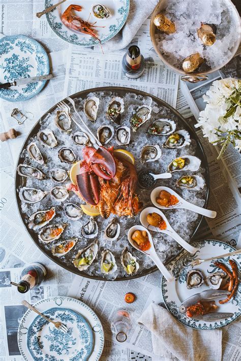 How To Throw A Raw Seafood Party – HonestlyYUM