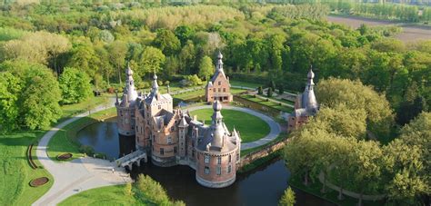 Amazing Belgium: The castle of Ooidonk