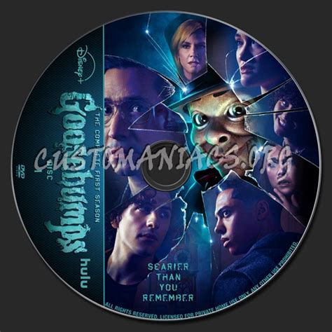 Goosebumps Season 1 dvd label - DVD Covers & Labels by Customaniacs, id: 289665 free download ...