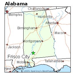 Best Places to Live in Frisco City, Alabama